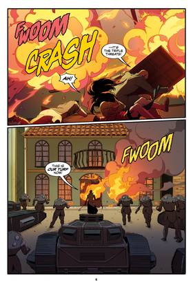 Read The Legend of Korra  5 Page 8 in English