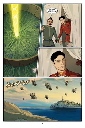Read The Legend of Korra  5 Page 10 in English