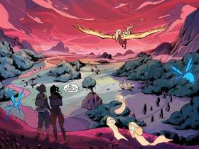 Read The Legend of Korra  1 Page 8 in English