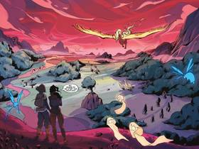 Read The Legend of Korra  3 Page 8 in English