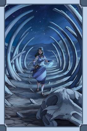 Read The Legend of Korra  15 Page 4 in English