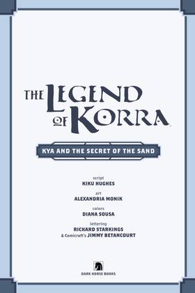Read The Legend of Korra  15 Page 5 in English