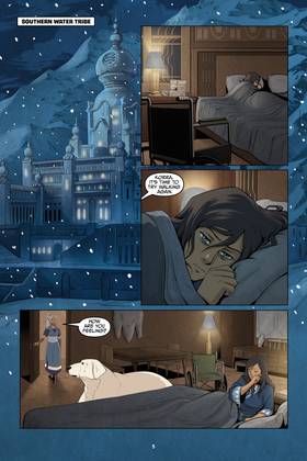 Read The Legend of Korra  15 Page 7 in English