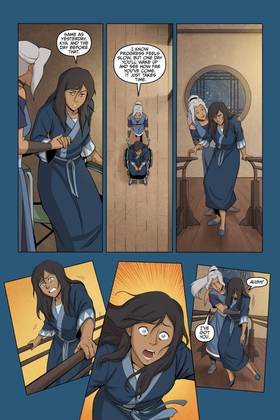 Read The Legend of Korra  15 Page 8 in English