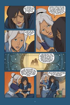 Read The Legend of Korra  15 Page 9 in English