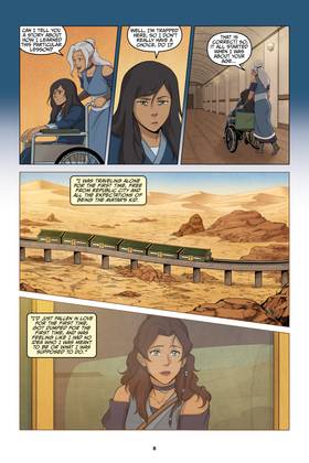 Read The Legend of Korra  15 Page 10 in English