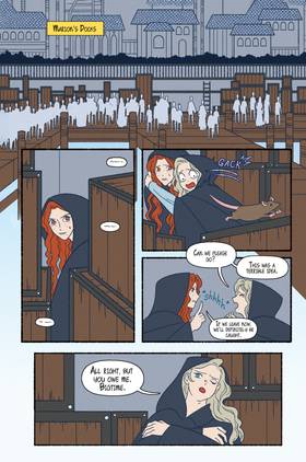 Read The Marble Queen  1 Page 8 in English
