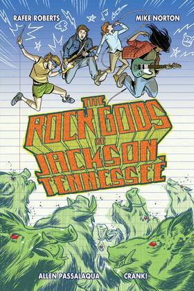 Read The Rock Gods of Jackson, Tennessee  1 Page 1 in English