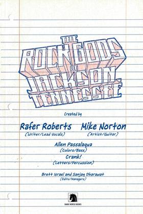 Read The Rock Gods of Jackson, Tennessee  1 Page 5 in English