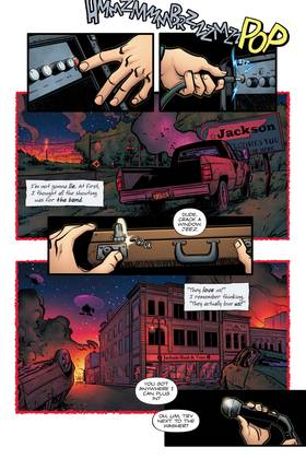 Read The Rock Gods of Jackson, Tennessee  1 Page 7 in English