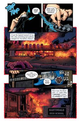 Read The Rock Gods of Jackson, Tennessee  1 Page 8 in English