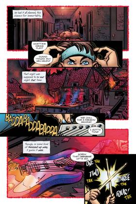 Read The Rock Gods of Jackson, Tennessee  1 Page 9 in English