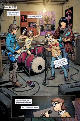 Read The Rock Gods of Jackson, Tennessee  1 Page 10 in English