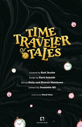 Read Time Traveler Tales  1 Page 5 in English