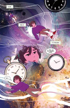 Read Time Traveler Tales  1 Page 9 in English