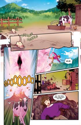 Read Time Traveler Tales  1 Page 10 in English