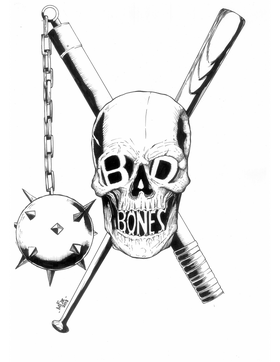Read Bad Bones  1 Page 1 in English