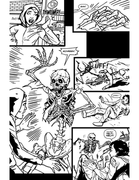 Read Bad Bones  1 Page 5 in English