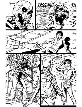 Read Bad Bones  1 Page 6 in English