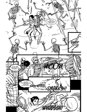 Read Bad Bones  1 Page 8 in English