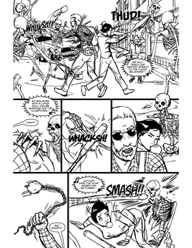 Read Bad Bones  1 Page 9 in English
