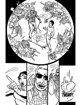 Read Bad Bones  1 Page 10 in English