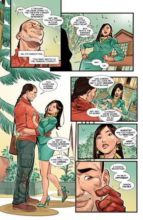 Read The Ring  3 Page 8 in English