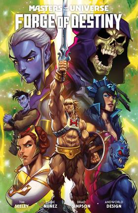 Read Masters of the Universe  1 Page 1 in English