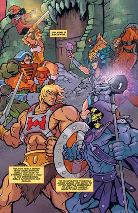 Read Masters of the Universe  2 Page 9 in English