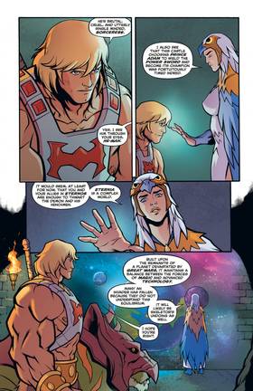 Read Masters of the Universe  2 Page 10 in English
