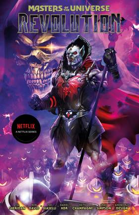 Read Masters of the Universe  4 Page 1 in English