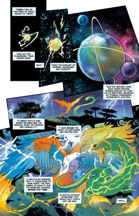 Read Masters of the Universe  5 Page 10 in English