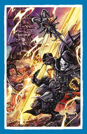 Read Masters of the Universe  3 Page 4 in English