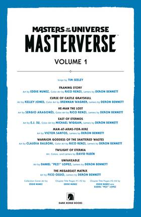 Read Masters of the Universe  3 Page 5 in English