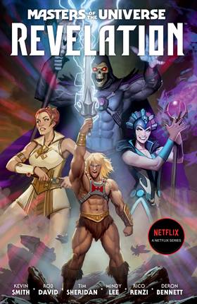 Read Masters of the Universe  3 Page 1 in English
