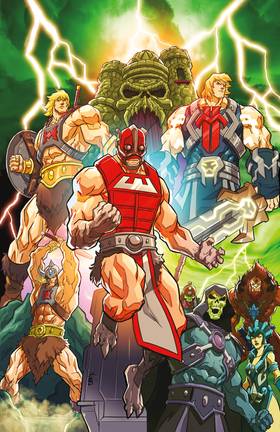 Read Masters of the Universe  3 Page 7 in English
