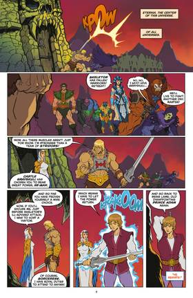 Read Masters of the Universe  3 Page 9 in English