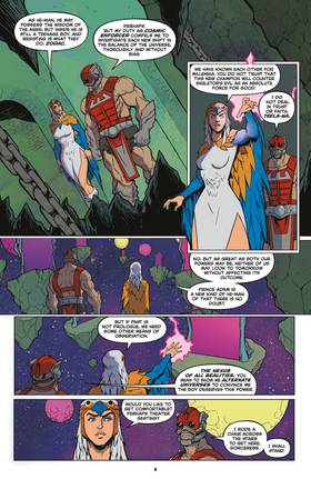 Read Masters of the Universe  3 Page 10 in English