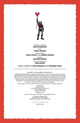 Read Masters of the Universe  4 Page 6 in English