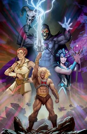 Read Masters of the Universe  4 Page 7 in English