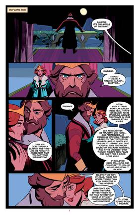 Read Masters of the Universe  4 Page 9 in English