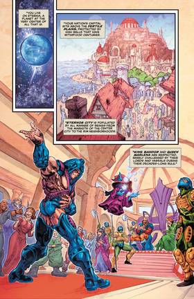 Read Masters of the Universe  1 Page 9 in English