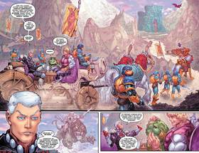 Read Masters of the Universe  1 Page 10 in English