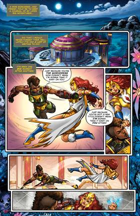 Read Masters of the Universe  7 Page 3 in English