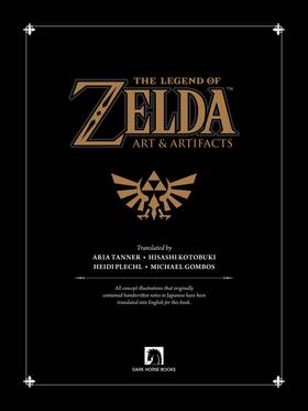 Read The Legend of Zelda  1 Page 7 in English