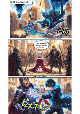 Read Bound by Fate: The Scarlet Chronicles  1 Page 3 in English