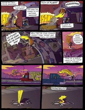 Read Awesoman  1 Page 4 in English
