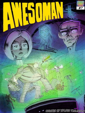 Read Awesoman  7 Page 1 in English
