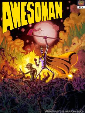 Read Awesoman  8 Page 1 in English