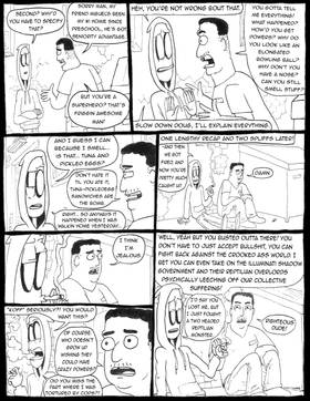 Read Awesoman  3 Page 8 in English